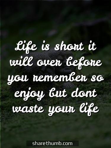 enjoy life with love quotes